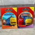 Kép 1/4 - Chuggington, irány a sínpár! Brúnó, csak lassan!; Majomkaland mesekönyv csomag