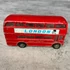 Kép 3/4 - Vintage London Transport Model Angol busz modell játék