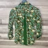Kép 4/5 - Desigual khaki zöld mintás blúz 40