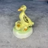 Kép 1/3 - Aquincum Budapest porcelán kacsák dísz