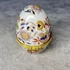 Kép 3/3 - Faberge jellegű porcelán ékszertartó tojás