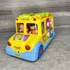 Kép 2/6 - Huile Toys Music School Bus zenélő, foglalkoztató iskolabusz játék