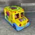 Kép 1/6 - Huile Toys Music School Bus zenélő, foglalkoztató iskolabusz játék