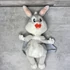 Kép 1/4 - Looney Tunes Baby Bugs Bunny nyuszi plüss állat hátizsák