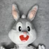 Kép 3/4 - Looney Tunes Baby Bugs Bunny nyuszi plüss állat hátizsák