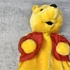 Kép 2/4 - Disney retro plüss Micimackó hátizsák