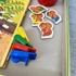 Kép 4/6 - Nimmersatt telhetetlen mókusok retro társasjáték