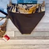 Kép 4/4 - Lisca Tenerife barna-arany bikini L-es bugyi, S-M keresztpántos felsőrésszel