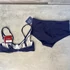 Kép 4/4 - Lisca Marine kobalt kék-bézs bikini 38/B