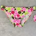 Kép 2/4 - Lisca pink-zöld pöttyös bikini 38/B