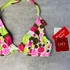 Kép 3/4 - Lisca pink-zöld pöttyös bikini 38/B
