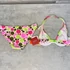 Kép 4/4 - Lisca pink-zöld pöttyös bikini 38/B