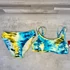 Kép 1/4 - Lisca Veronika kék-sárga bikini 38/B