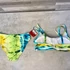Kép 4/4 - Lisca Veronika kék-sárga bikini 38/B