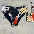Kép 2/4 - Lisca Lampedusa fekete-piros-bézs bikini 38/B