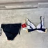 Kép 4/4 - Lisca Lampedusa fekete-piros-bézs bikini 38/B