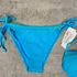 Kép 2/4 - Lisca Sweet Summer kék megkötős bikini 38/B