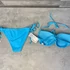 Kép 3/4 - Lisca Sweet Summer kék megkötős bikini 38/B