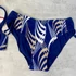 Kép 3/4 - Lisca Palermo kék-bézs bikini 38/B