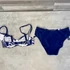 Kép 4/4 - Lisca Palermo kék-bézs bikini 38/B