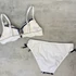 Kép 4/4 - Lisca fekete-fehér zebra mintás bikini szett 36/A