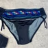 Kép 2/4 - Lisca Mauritius fekete mintás, merevítős bikini 38/B