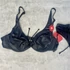 Kép 2/3 - Lisca Dubai Metal bőrhatású fekete merevítős bikini 40/B
