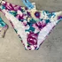 Kép 3/4 - Sielei pink virágmintás merevítős bikini S-M
