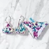 Kép 1/4 - Sielei pink virágmintás merevítős bikini S-M