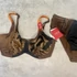 Kép 2/4 - Lisca Egipt barna-narancs merevítős bikini 40/E