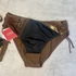 Kép 3/4 - Lisca Egipt barna-narancs merevítős bikini 40/E