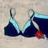 Kép 1/3 - Lisca Kefalonia sötétkék merevítős bikini 38/B