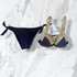 Kép 1/4 - Sielei fekete push-up bikini S-M