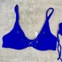 Kép 2/4 - Sielei kék ékköves merevítős bikini S-M