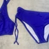 Kép 3/4 - Sielei kék ékköves merevítős bikini S-M