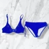 Kép 1/4 - Sielei kék ékköves merevítős bikini S-M