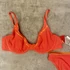 Kép 3/3 - Lisca Sweet Summer korall-pink merevítős bikini 38/B