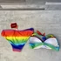 Kép 4/4 - Lisca Saint Tropez szivárvány színű bikini 38/B