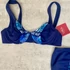 Kép 2/3 - Lisca Classic sötétkék merevítős bikini 38/B