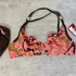 Kép 2/3 - Lisca Agra barna-pink mintás merevítős bikini 38/B