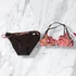 Kép 1/3 - Lisca Agra barna-pink mintás merevítős bikini 38/B