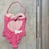 Kép 2/3 - Sielei pink virágos fürdőruha S-M