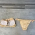 Kép 3/3 - Prelude barack színű ékköves bikini 38