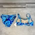 Kép 4/4 - Lisca Classic Marta kék mintás bikini 38/B