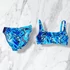 Kép 1/4 - Lisca Classic Marta kék mintás bikini 38/B