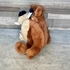 Kép 2/4 - Looney Tunes Tasman retro ördög plüss figura bolondos hangokkal