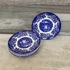 Kép 1/3 - Vintage English Broadhurts Staffordshire Scenic kék-fehér teáscsésze szett