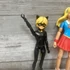 Kép 2/4 - Supergirl, Miracoulus, Feketemacska lány játék figurák