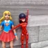 Kép 3/4 - Supergirl, Miracoulus, Feketemacska lány játék figurák