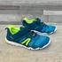 Kép 2/3 - Newfeel kék-neon unisex sportcipő 36